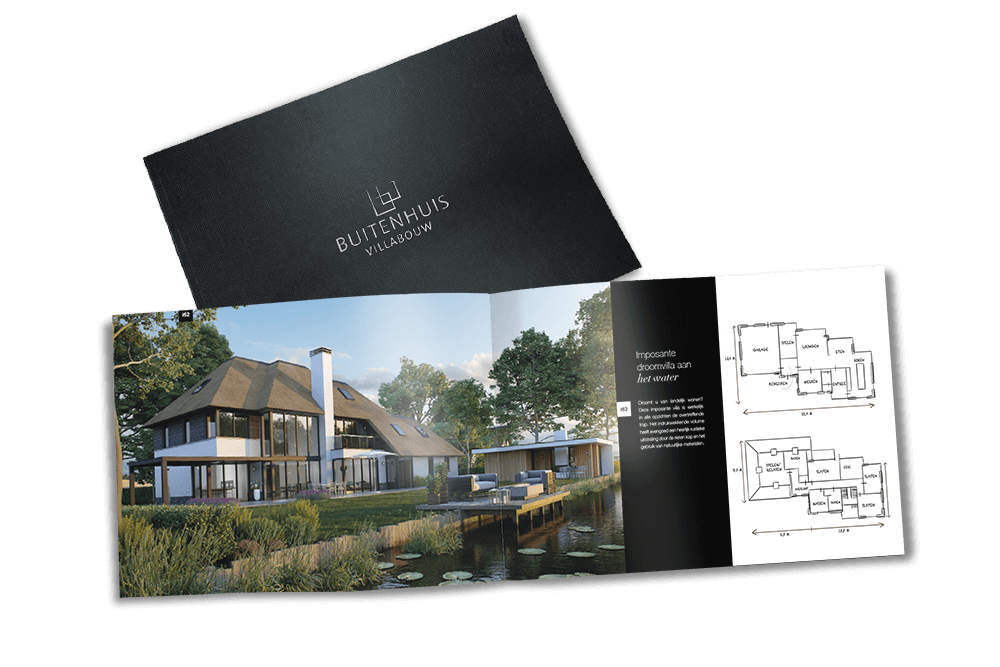 Brochure aanvragen villa bouwen