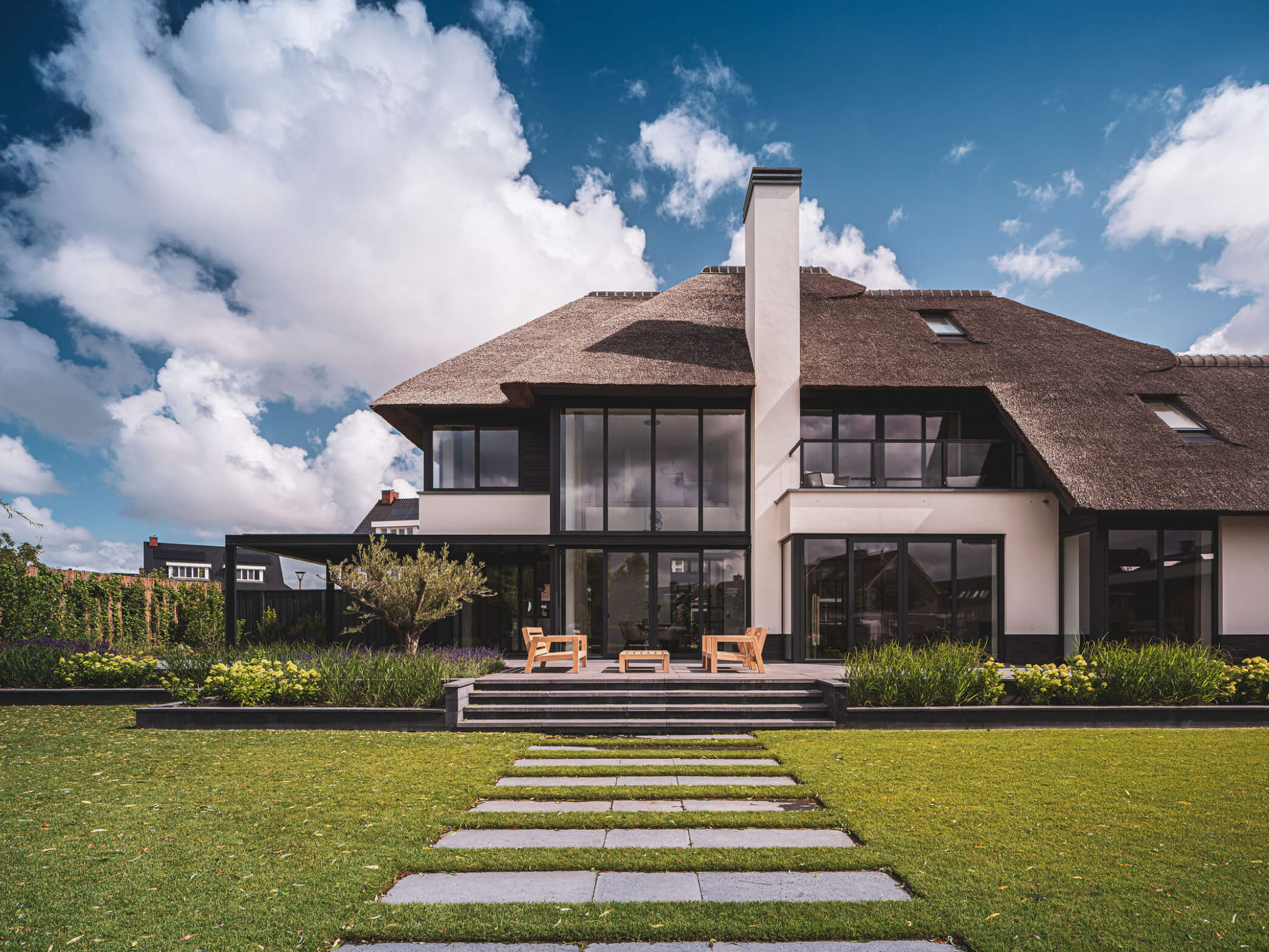 Villa bouwen en ontwerpen met Buitenhuis Villabouw Villa bouwen en ontwerpen met Buitenhuis Villabouw