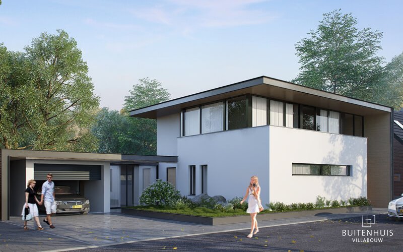 Moderne bungalow met garage – i19