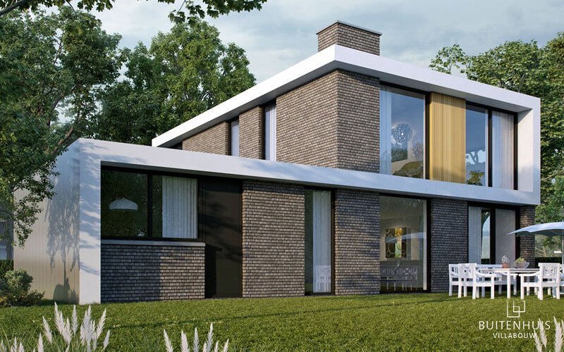 Bungalow met moderne elementen – i44