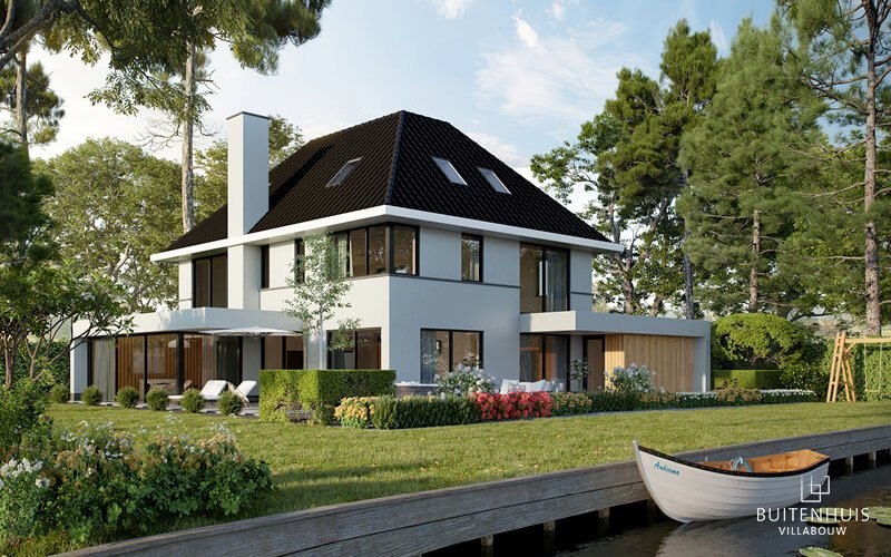 Moderne jaren-30-villa – i82