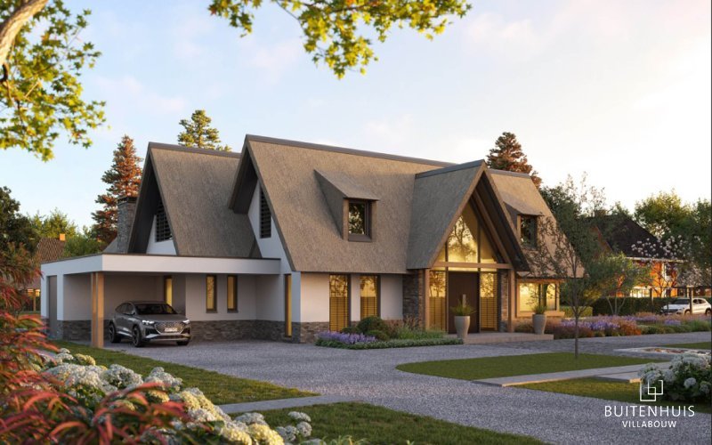 Moderne landelijke villa met rijke uitstraling – i130