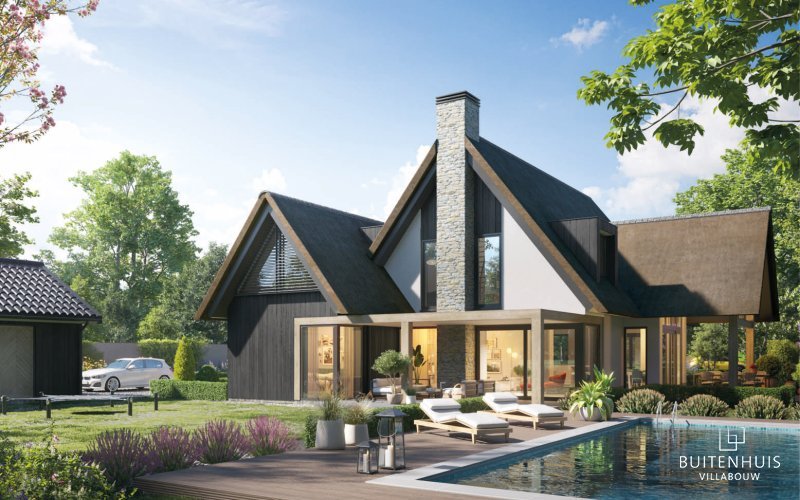 Moderne villa met zwembad – i134