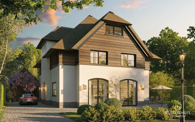 Markante villa met karakter (voorzijde) – i136