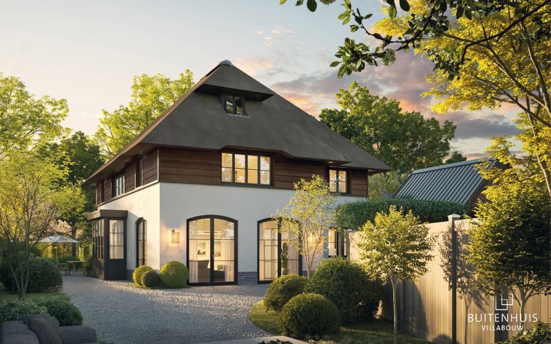 Markante villa met karakter (achterzijde) – i136