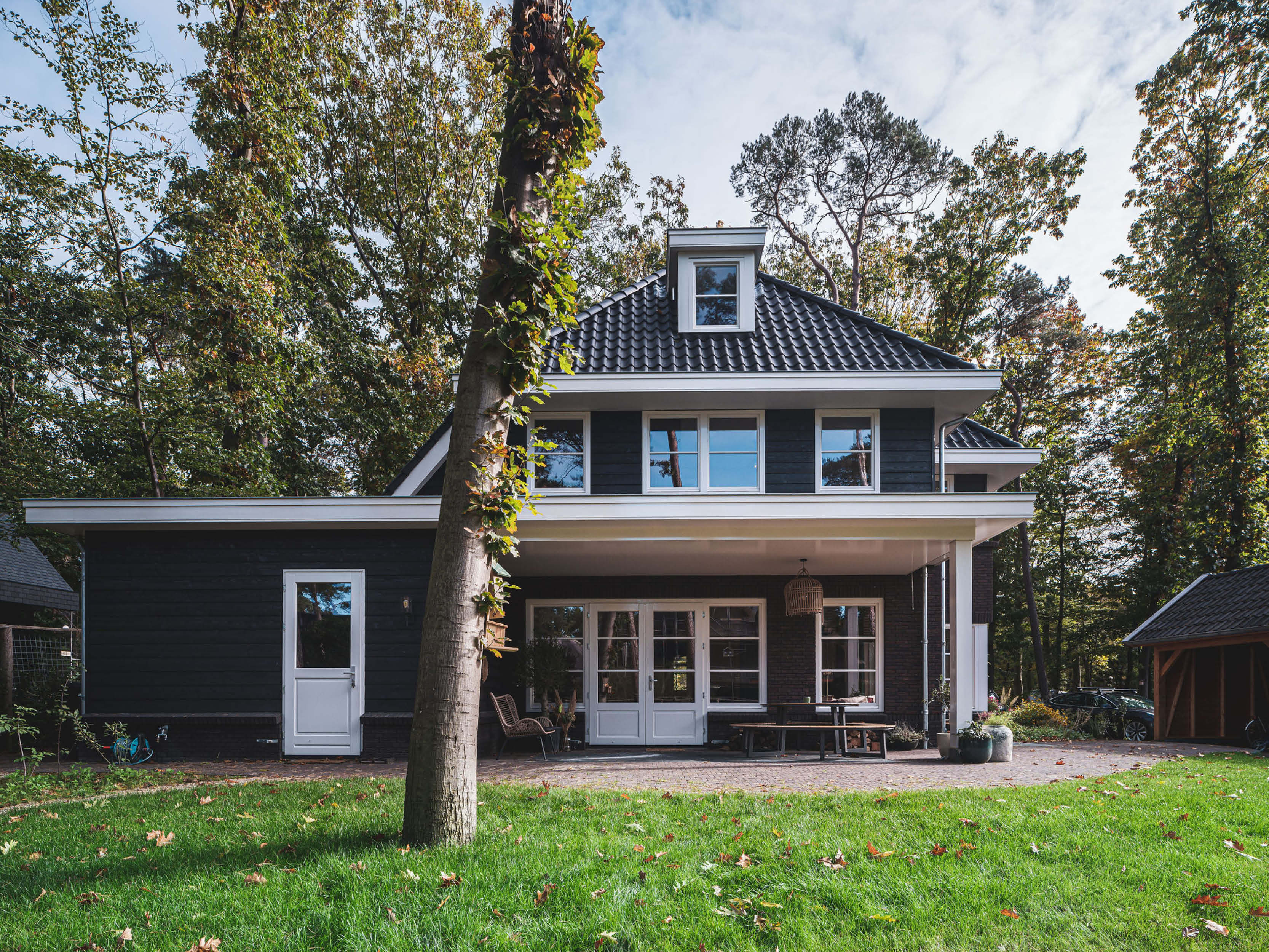 Jaren 30 villa in het bos4