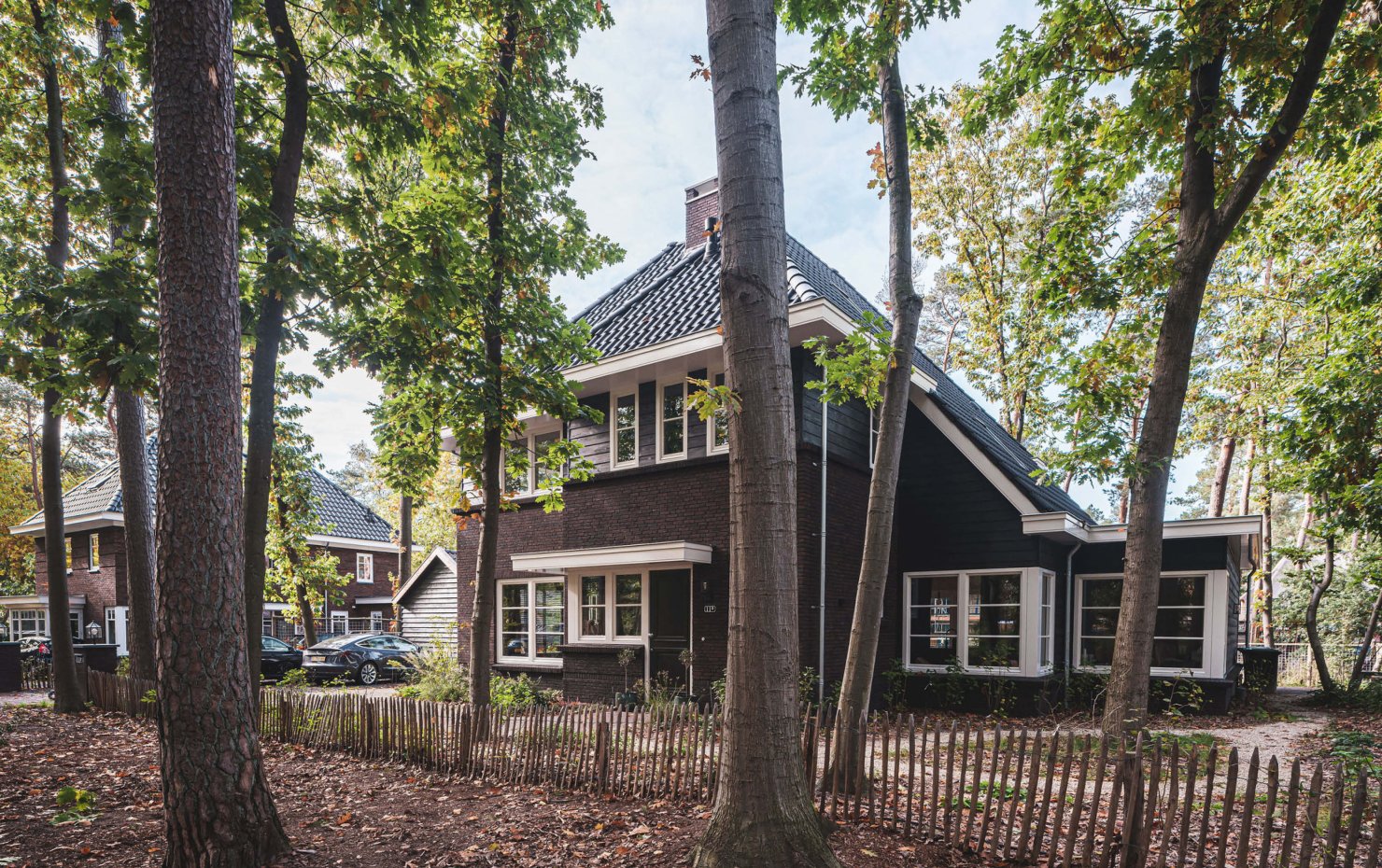 Jaren 30 villa in het bos7