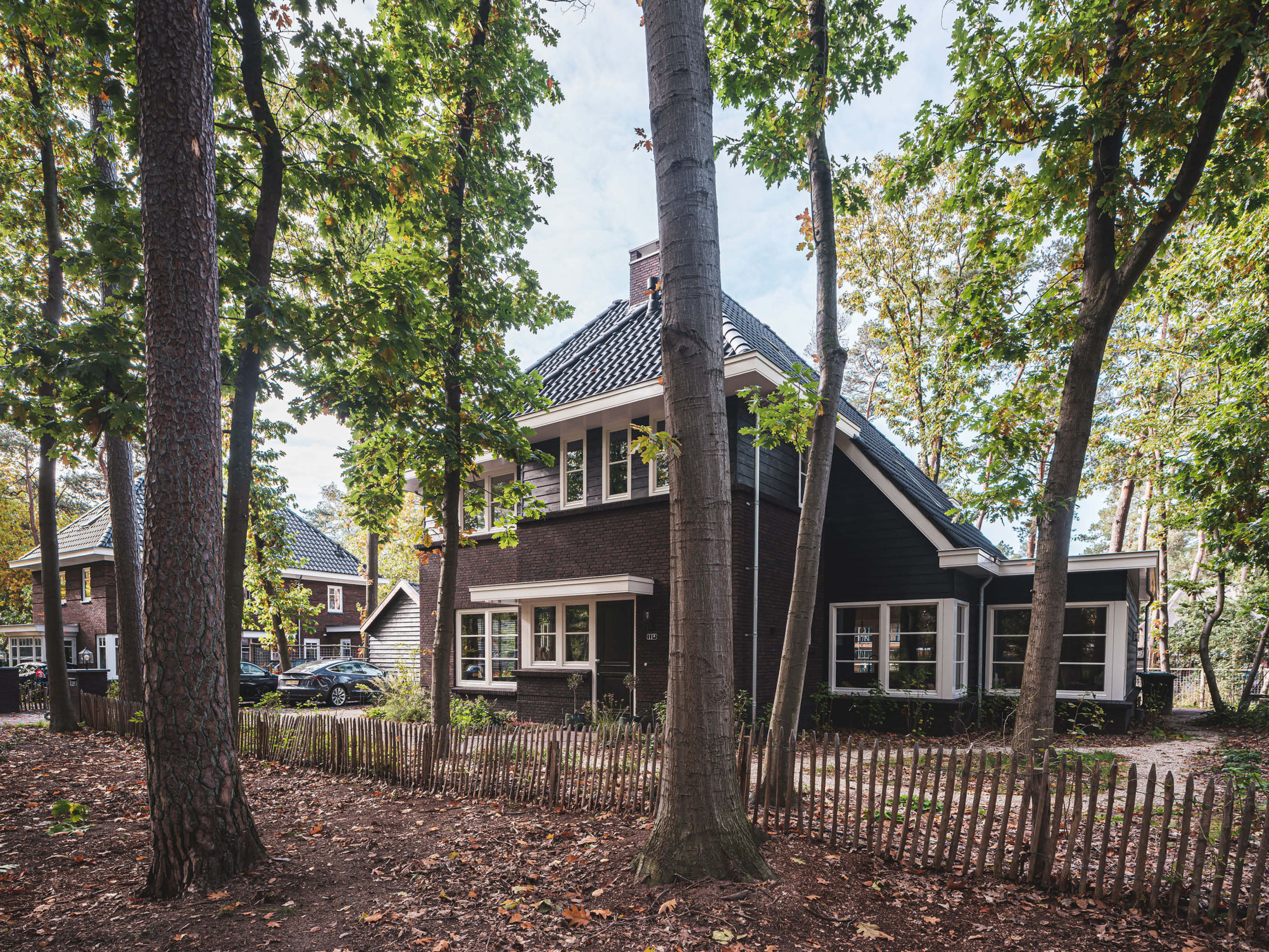 Jaren 30 villa in het bos7