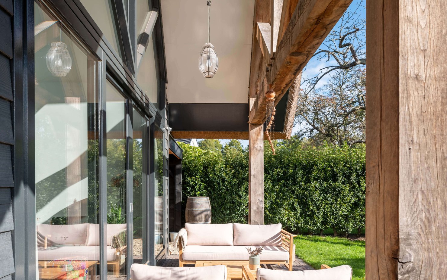 landelijke villa met eiken balken5