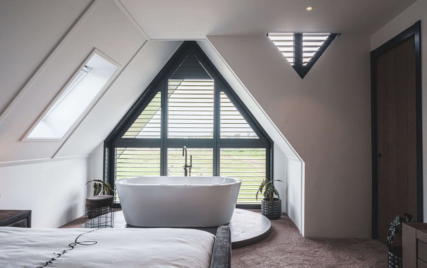 modern landelijke villa met rieten kap6