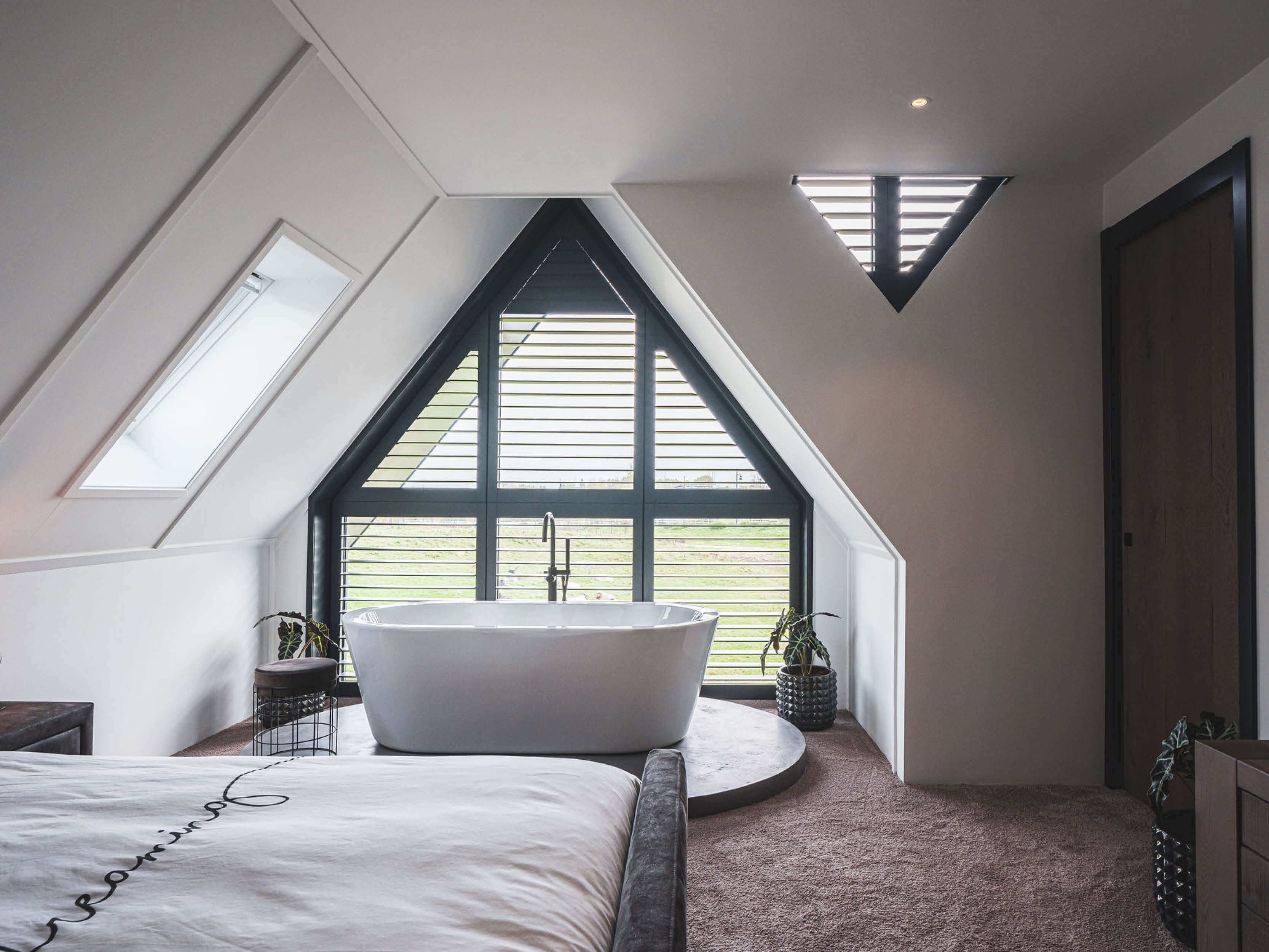modern landelijke villa met rieten kap6