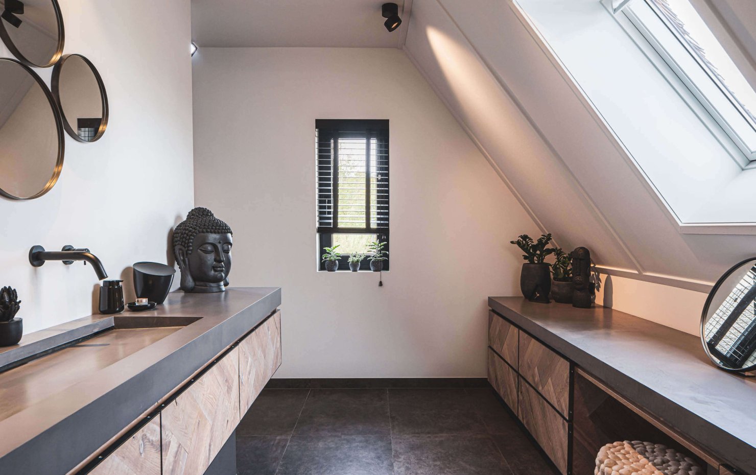 modern landelijke villa met rieten kap7
