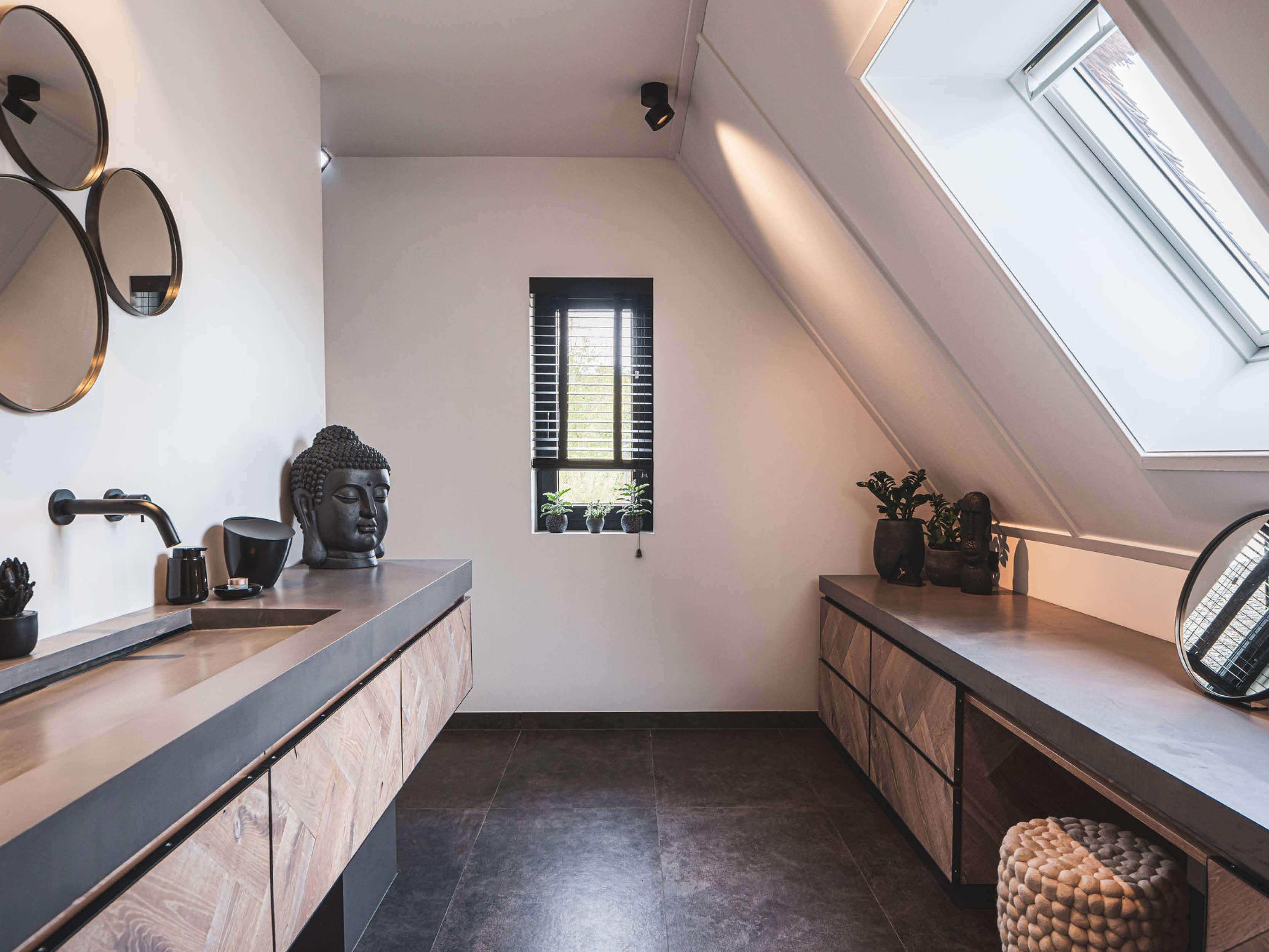 modern landelijke villa met rieten kap7