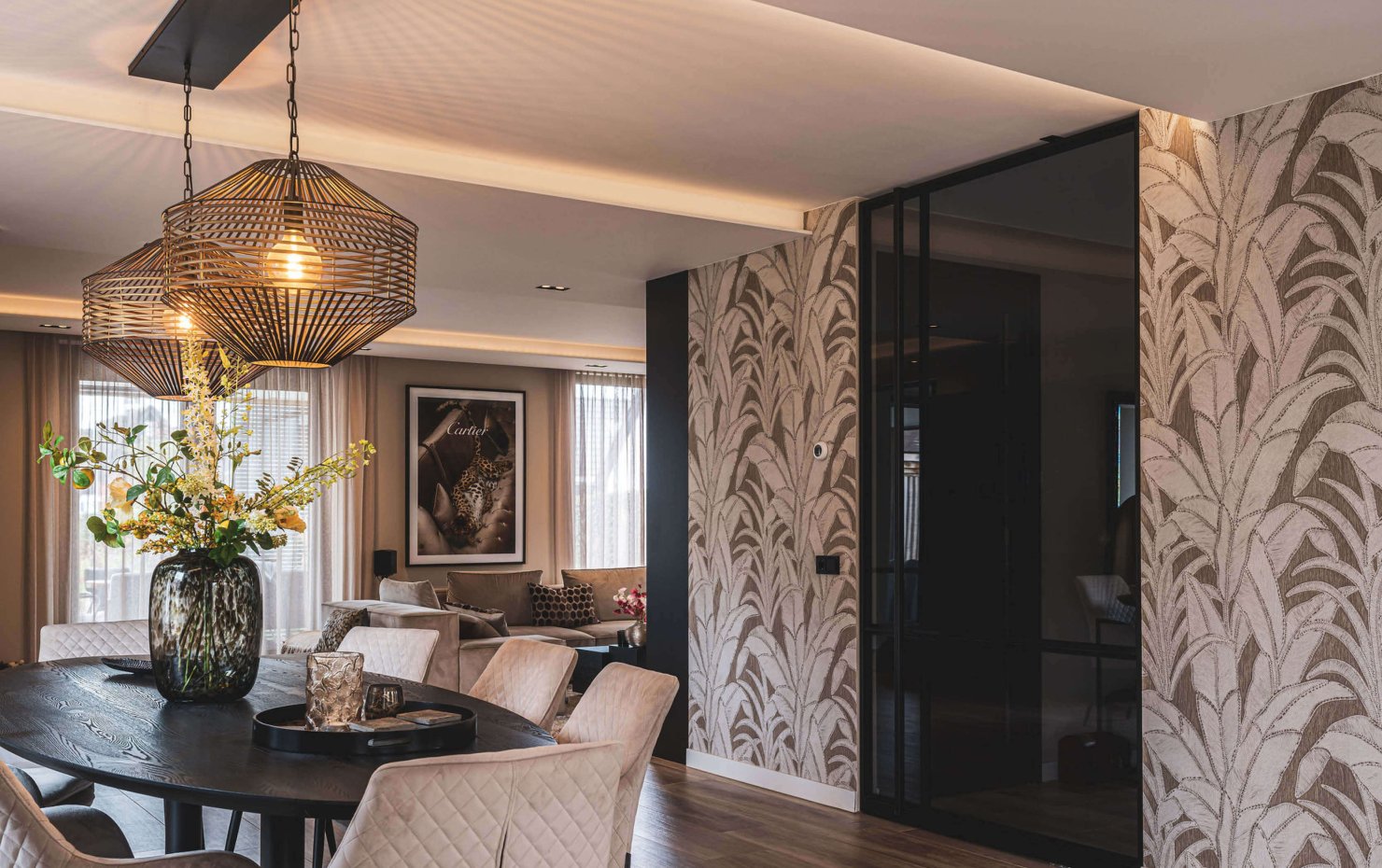 rietgedekte villa met zwembad3