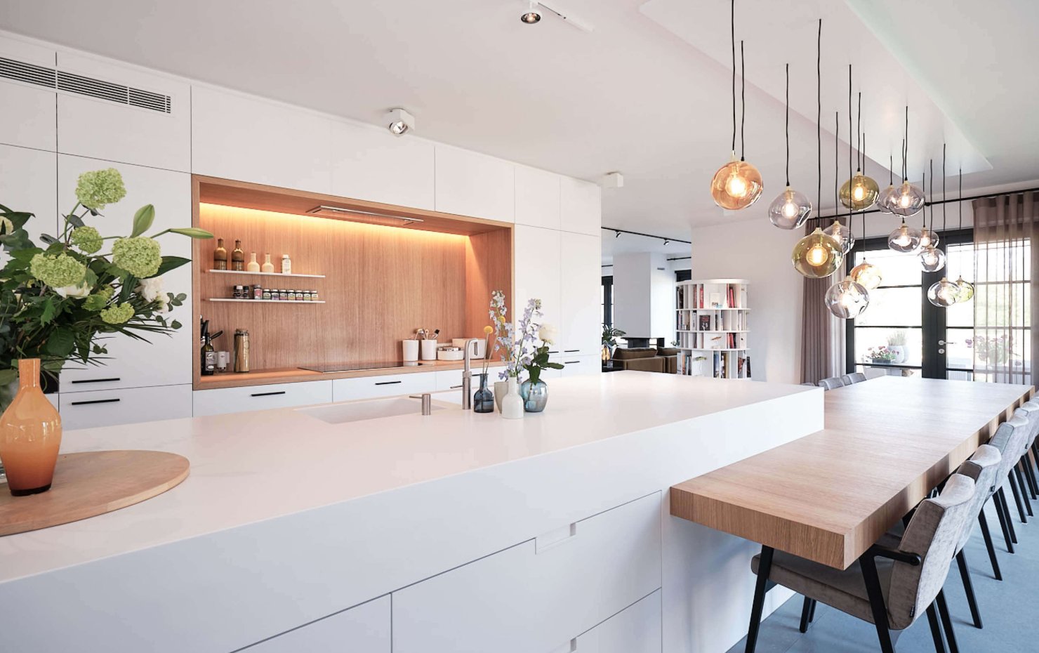 villa met maatwerk interieur