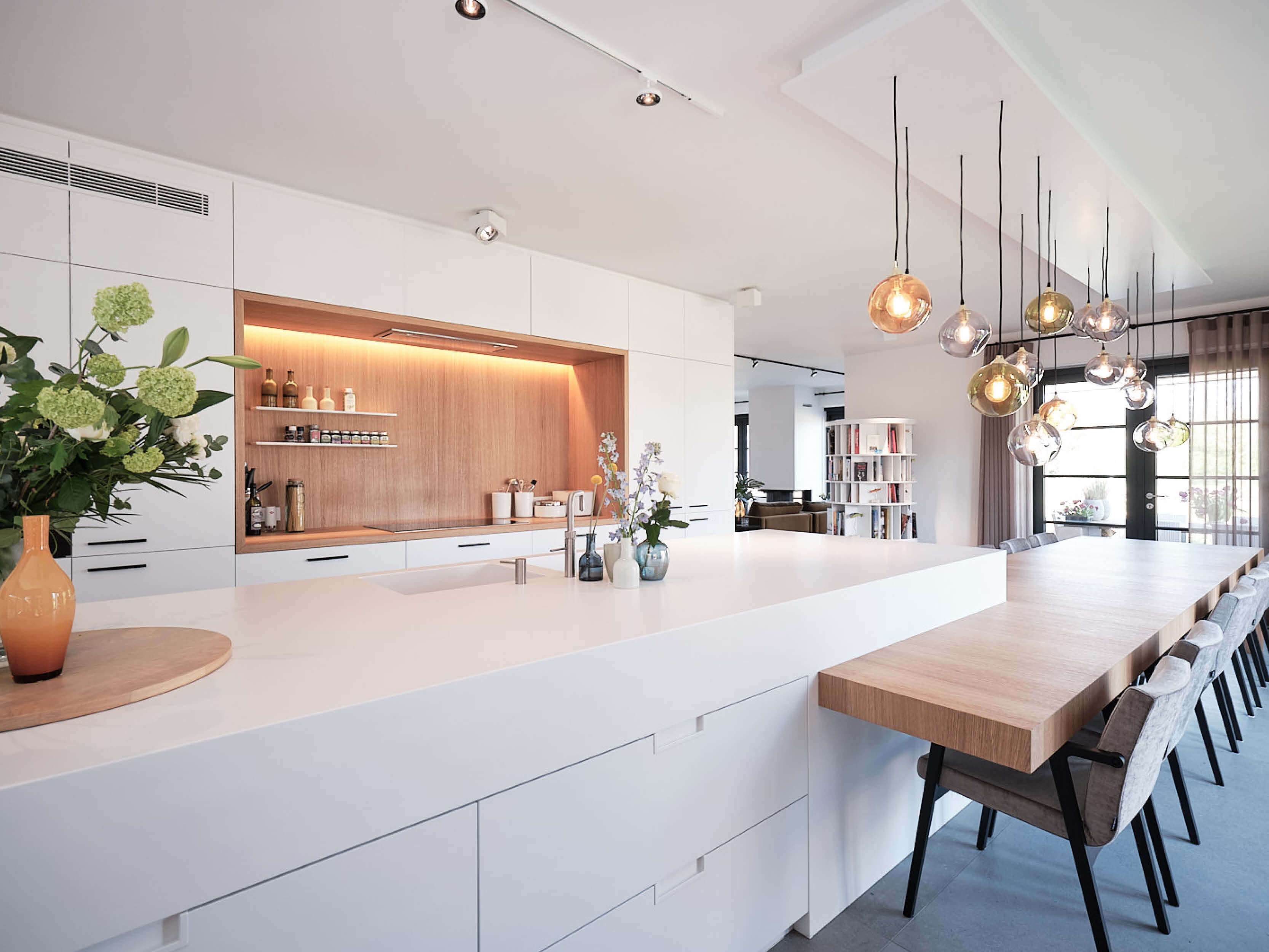 villa met maatwerk interieur